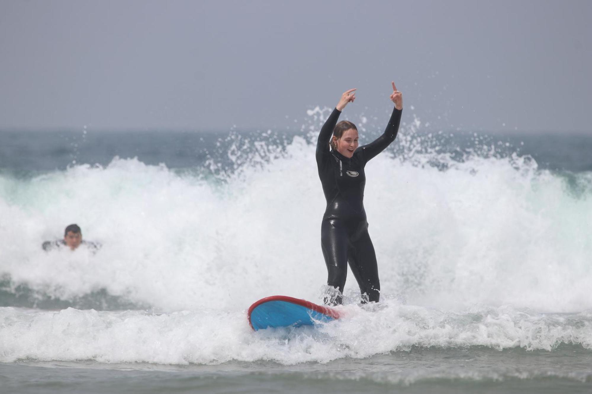 Mana Surf Experience Bed & Breakfast Tamraght Exterior foto