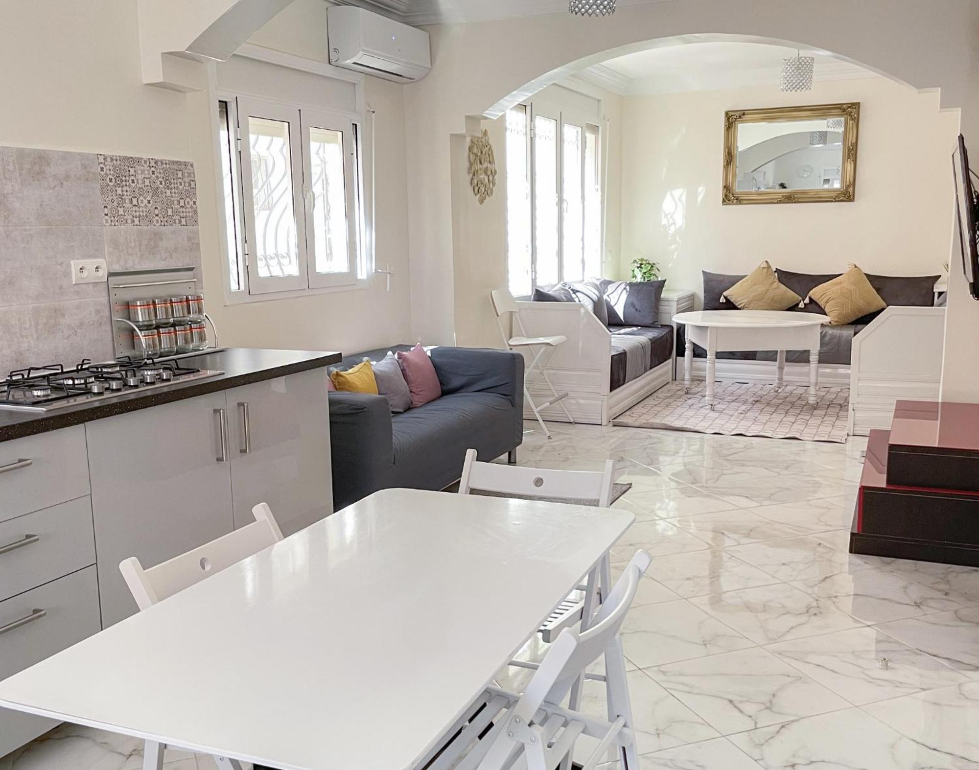 Mana Surf Experience Bed & Breakfast Tamraght Exterior foto