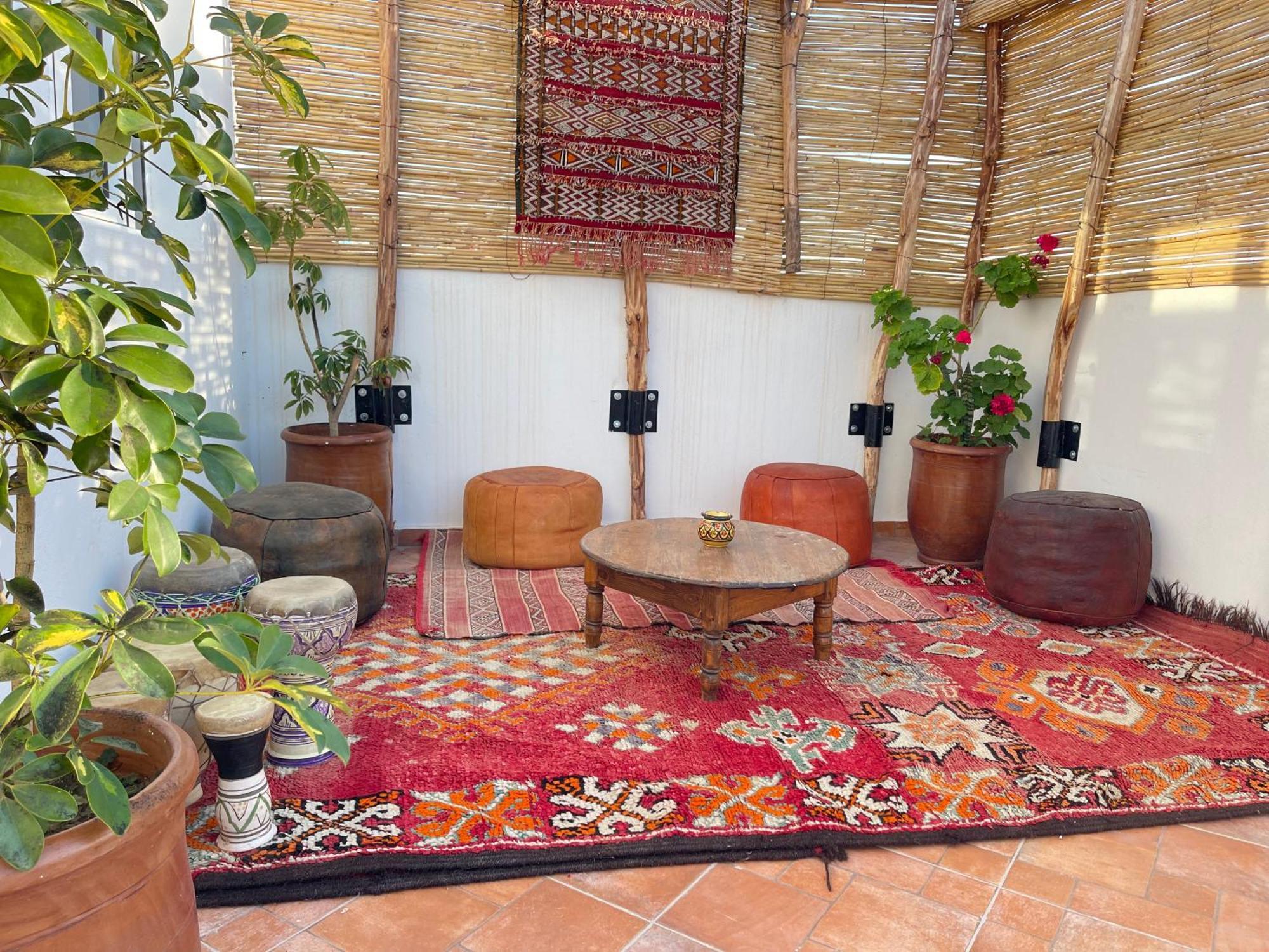 Mana Surf Experience Bed & Breakfast Tamraght Exterior foto